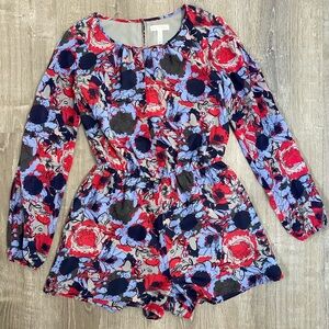 Leith long sleeve romper | XS |